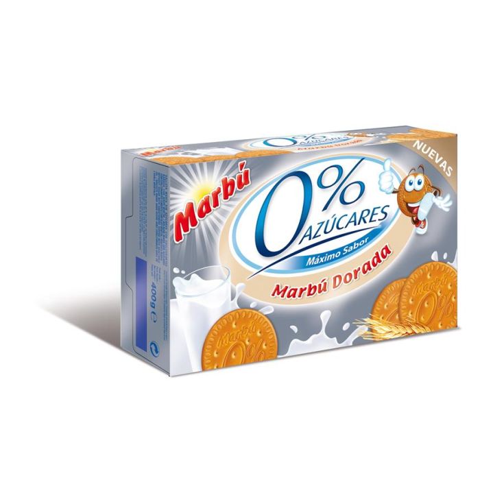 GALLETA MARBU 0%AZUCARES 400GR