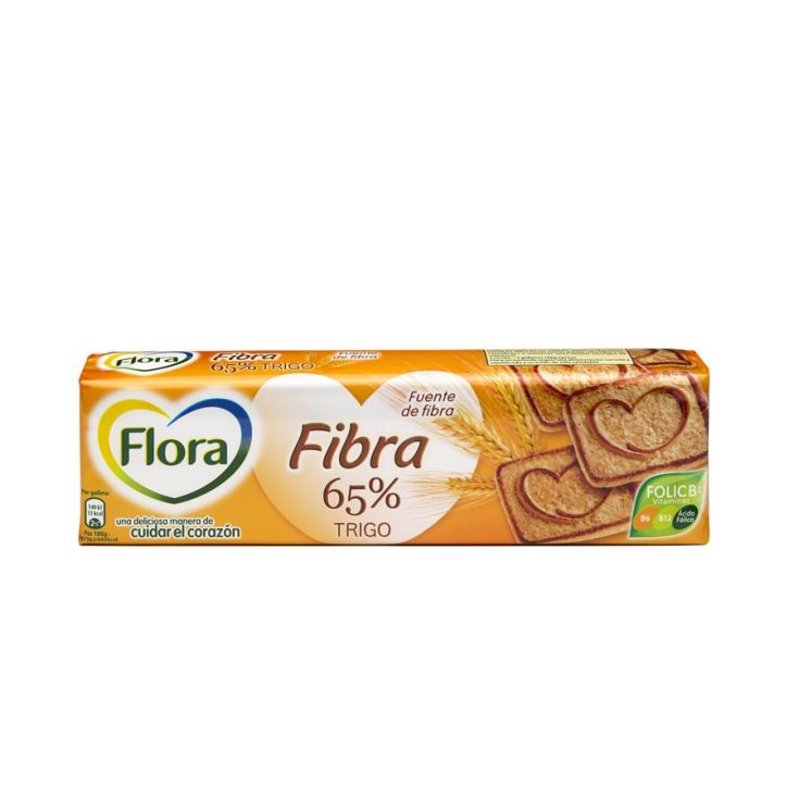 GALLETA FIBRA FLORA 185G