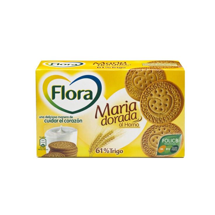 GALLETA MARIA FLORA 400GR