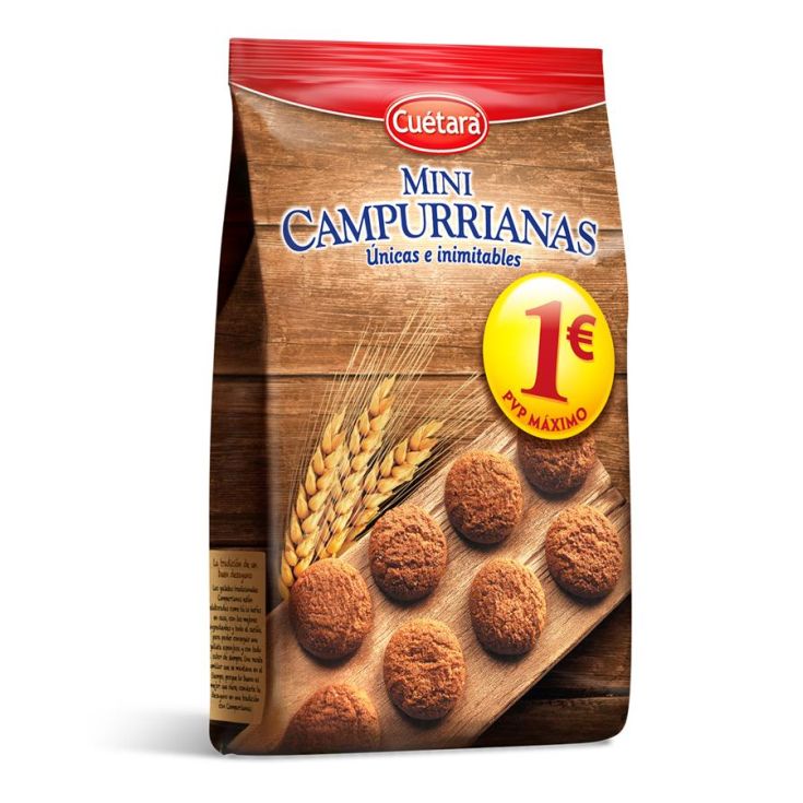 GALLETAS MINI CAMPURRIANAS 300GR