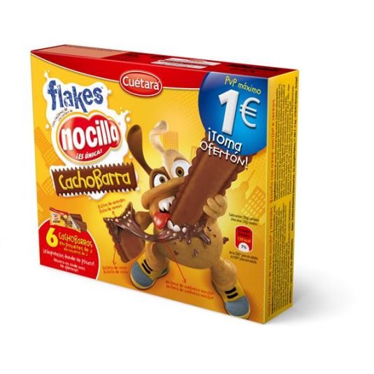 FLAKES CACHOBARRA CUETARA 90GR