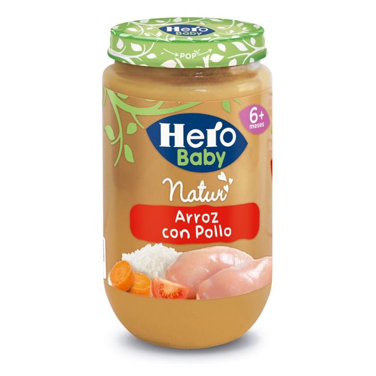 POTIT POLLO CON ARROZ HERO 235G