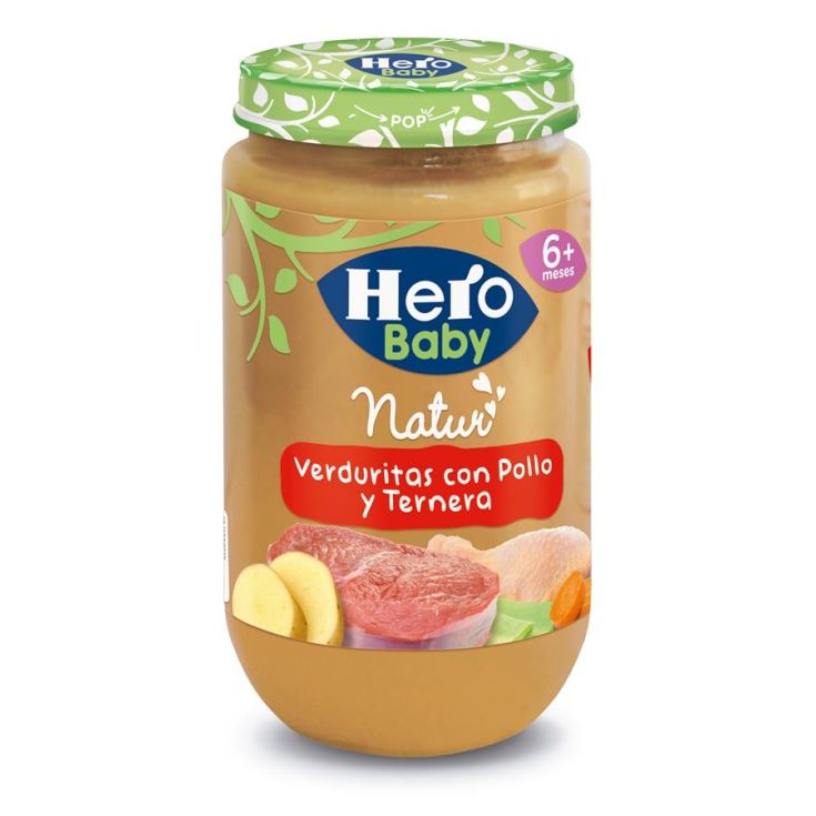 POTIT.POLLO/TERN/VERDU.HERO 235G