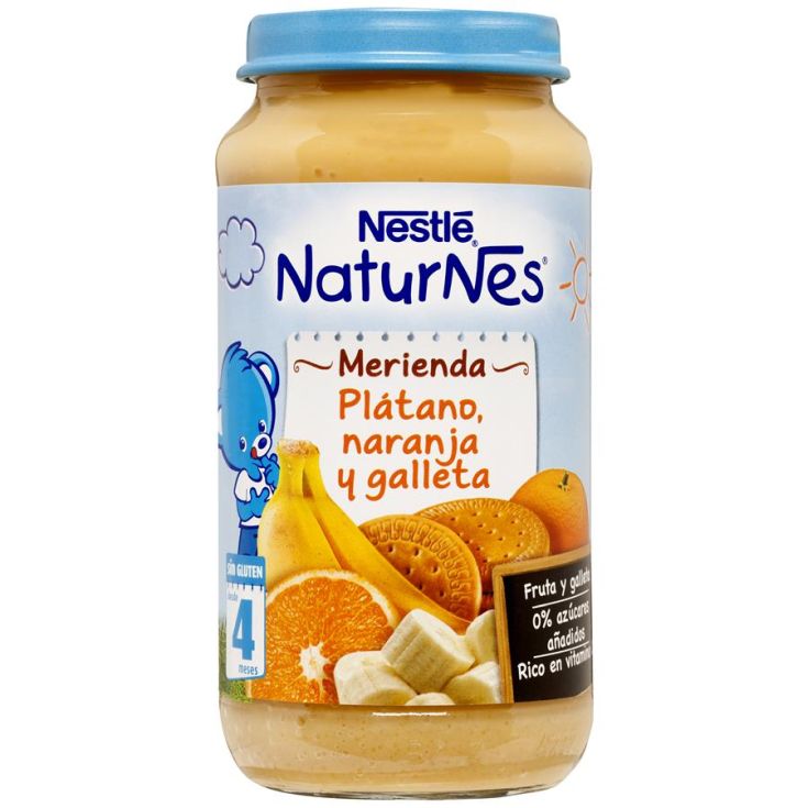 POTITO PLATA/NARAN/GALLETA NESTLE 250 G.