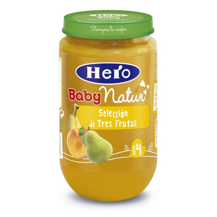 POTITO 3 FRUTAS HERO 235G