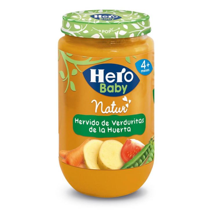 POTITO VERDURAS VARIAD HERO 235G