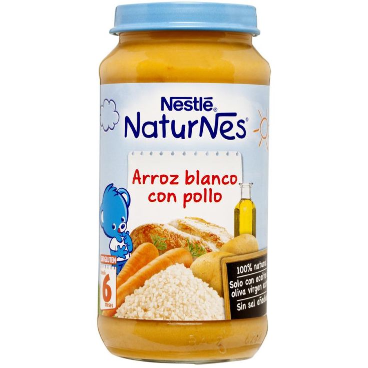 POTITO POLLO C/ARROZ NESTLE 250 G.