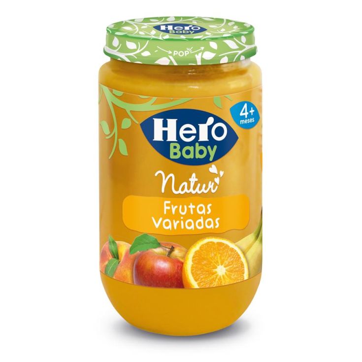 POTITO FRUTAS VARIDAS HERO 235G