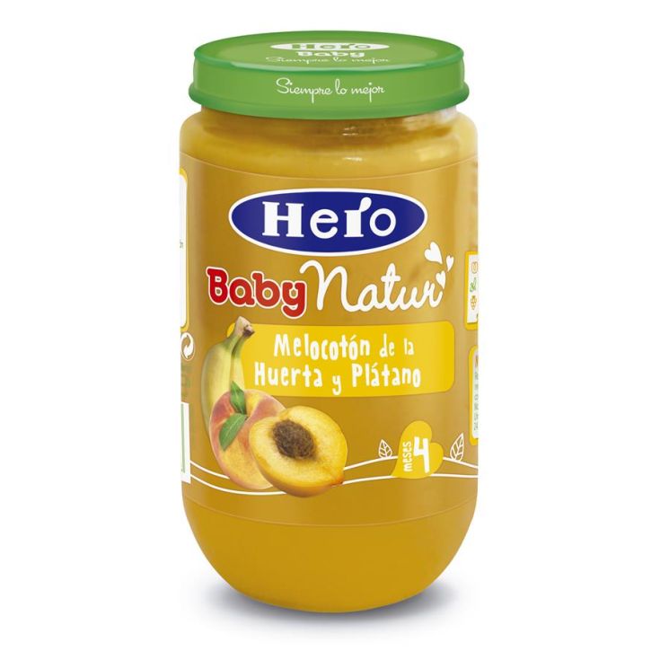 POTITO MELOCO/PLATANO HERO 235G