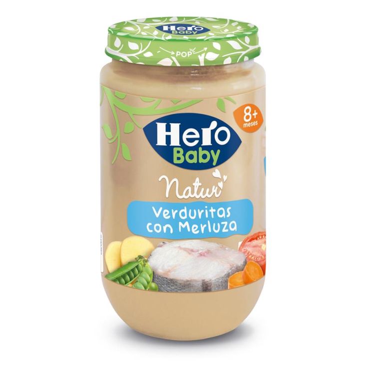 POTIT MERLUZ VERDURAS HERO 235G