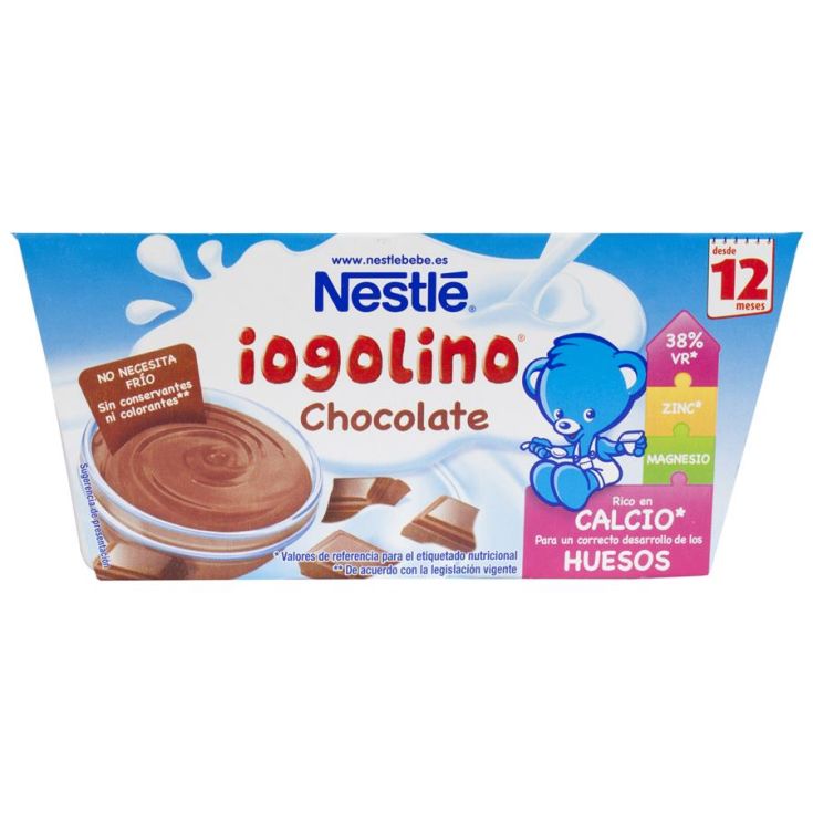 IOGOLINO POSTRE LAC.CHOCOL.NESTLE P-4