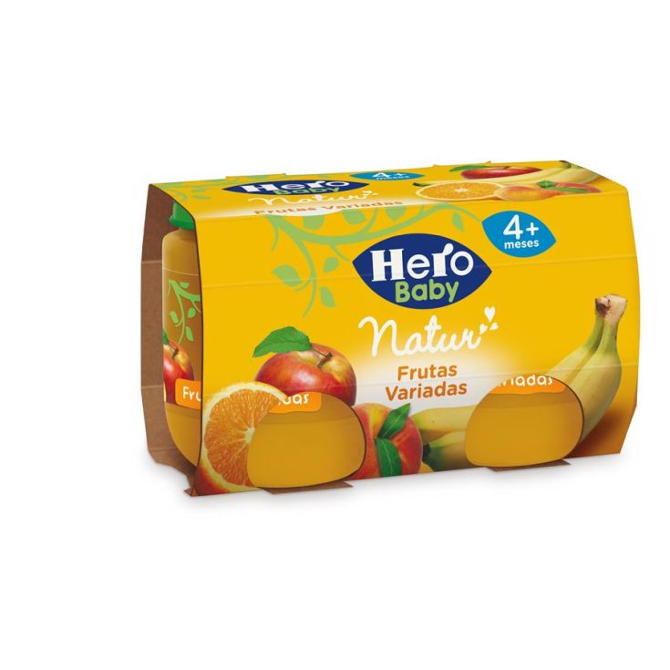 POTITO FRUTA VARIADA HERO P-2 120G