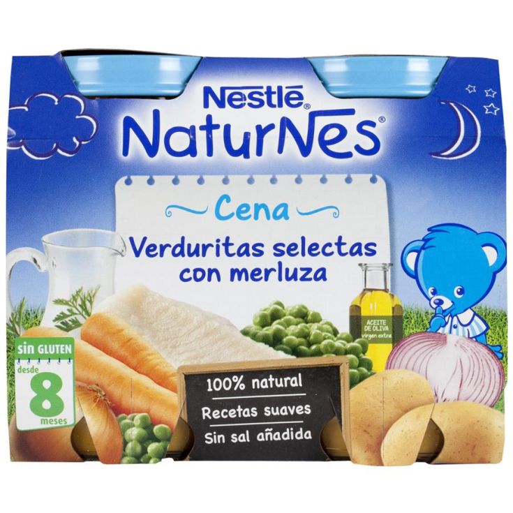 PEQUECENA VERD. MERLUZA NESTLE P-2