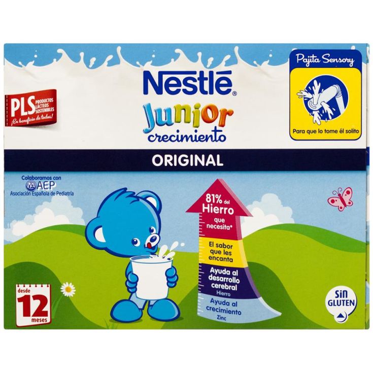 LECHE CREC. NESTLE JUNIOR P-3