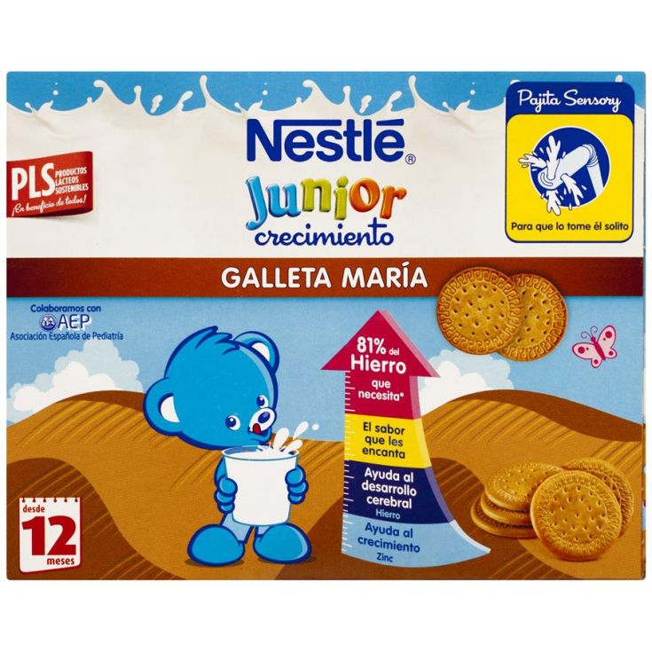 LECHE CREC. C/GALLETA NESTLE JUNIOR P-3