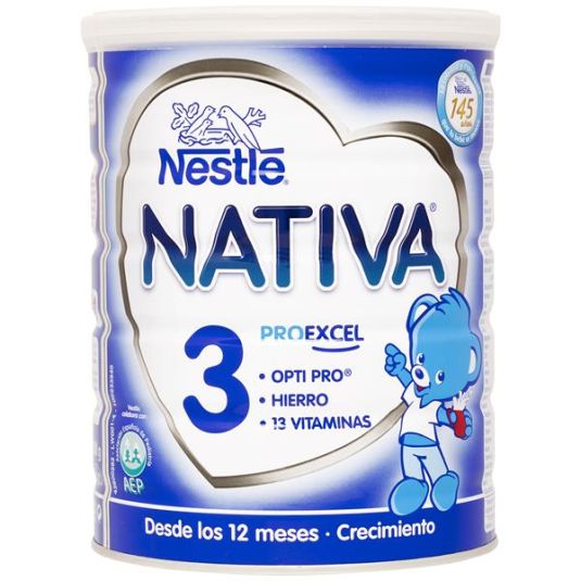 LECHE CRECIM.NATIVA 3 BOTE 800GR