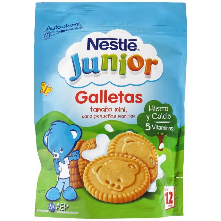 GALLETAS JUNIOR NESTLE 180GRS