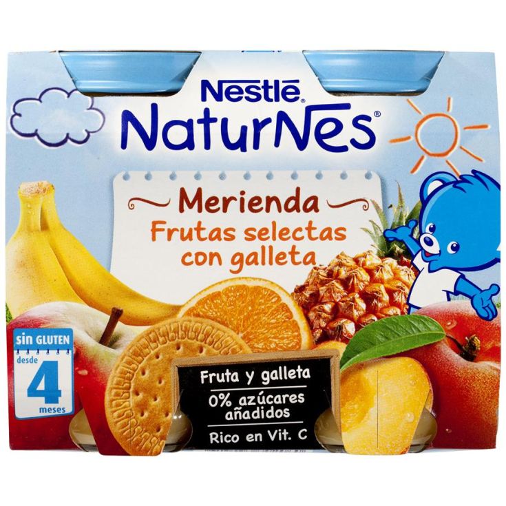 PEQUEMERIENDA  FRUTA C/GALL NESTLE P-2