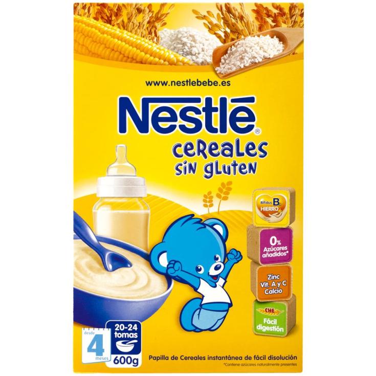 PAPILLA P.CER S/GLUTEN  BIF NESTLE 600