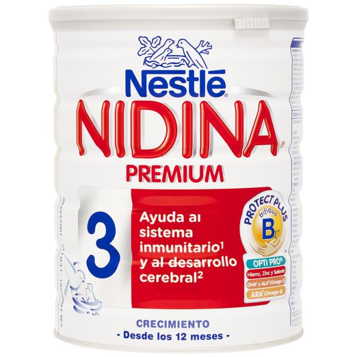 LECHE NIDINA 3 PREM.NESTLE 800G