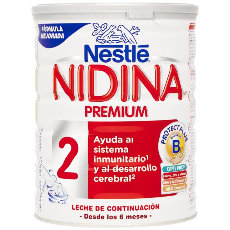 LECHE NIDINA 2 800 GR.NESTLE