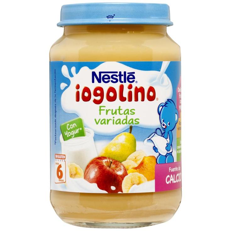 IOGOLINO TAR. FRUTAS VAR NESTLE 190G