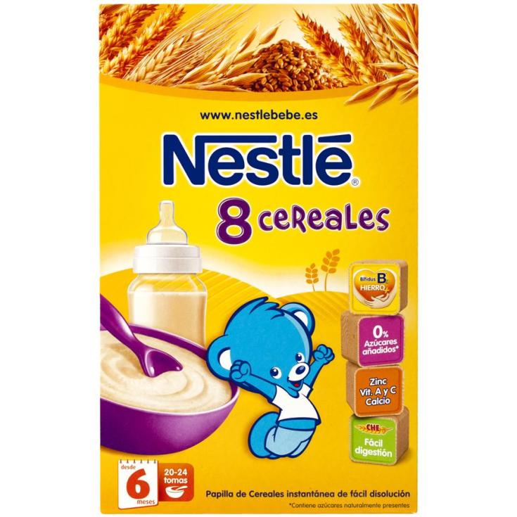 PAPILLA P 8 CER.C/BIFIDUS NESTLE 600