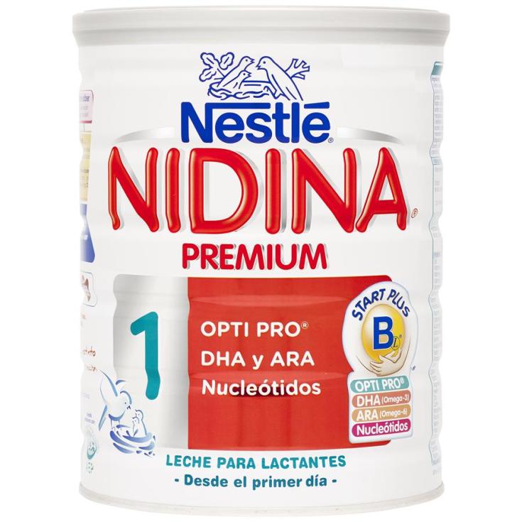 LECHE NIDINA1 PREMIUM NESTLE 800 G.