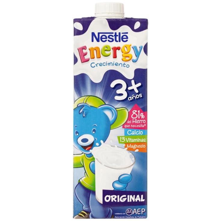 LECHE CREC. NESTLE ENERGY 3+  1 L.