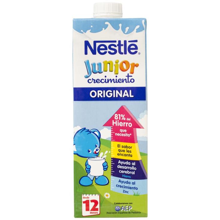 LECHE CREC. NESTLE JUNIOR 1 L.