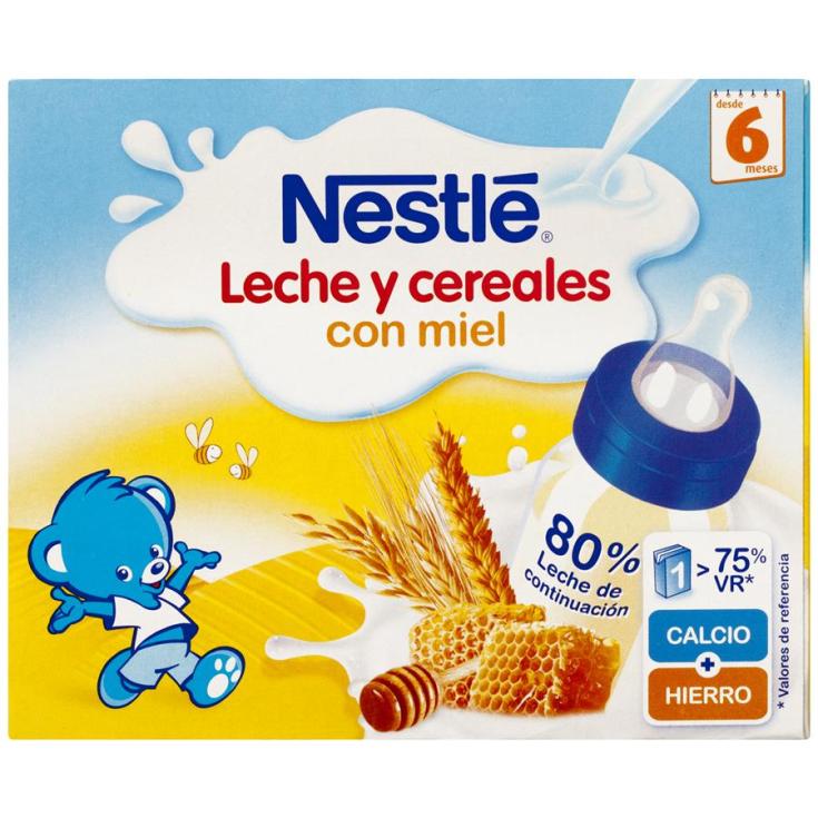 PAPILLA LIQ.8 CERE.C/MIEL NESTLE P-2