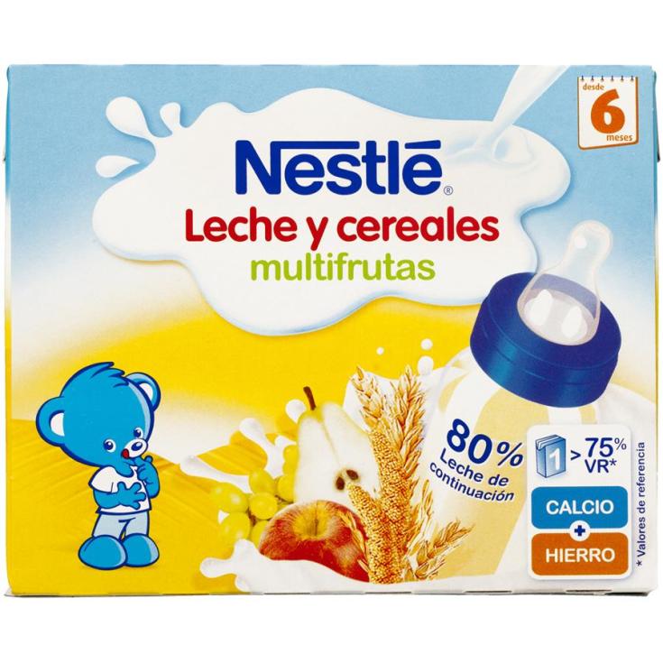 PAPILLA LIQ. MULTIFRUTAS NESTLE P-2