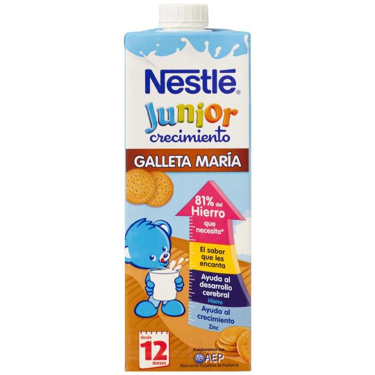 LECHE CREC. C/GALLETA NESTLE  1 L.