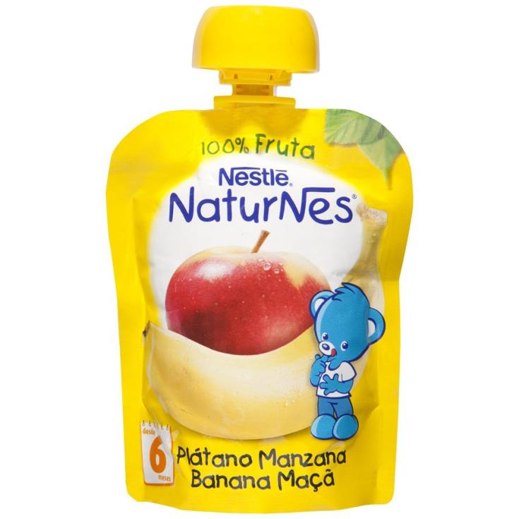 NATURNES PLAT/MANZ.POUCH NESTLE 90 G