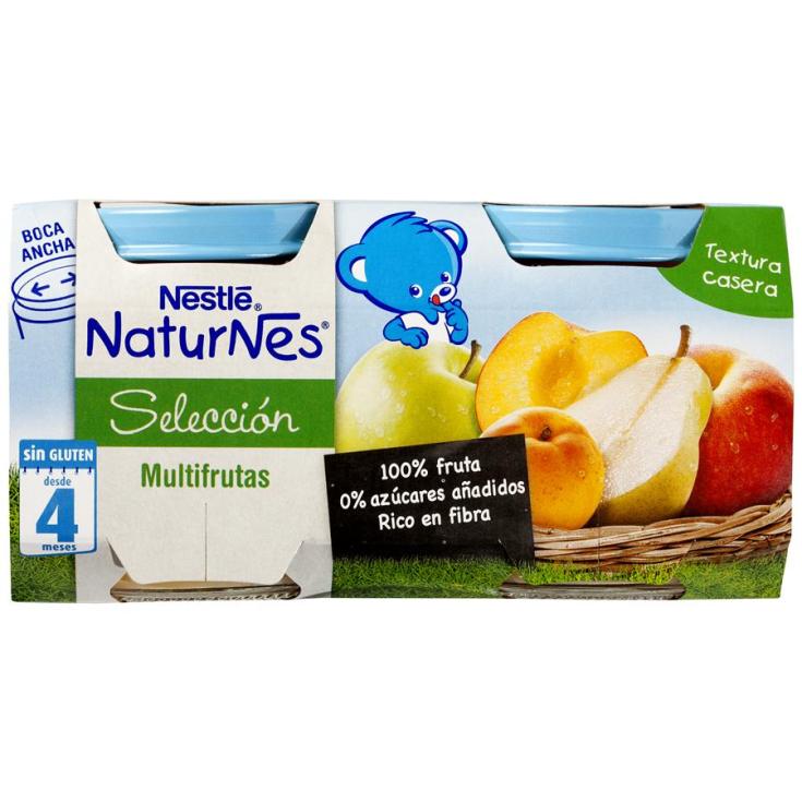 NATURNES MULTIFRUTAS  NESTLE P-2