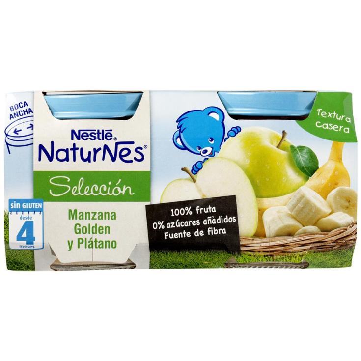 NATURNES MANZANA G./PLATANO NESTL P2