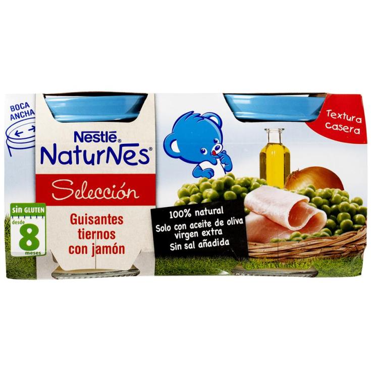 NATURNES GUISANTES CON JAMON NESTLE P2