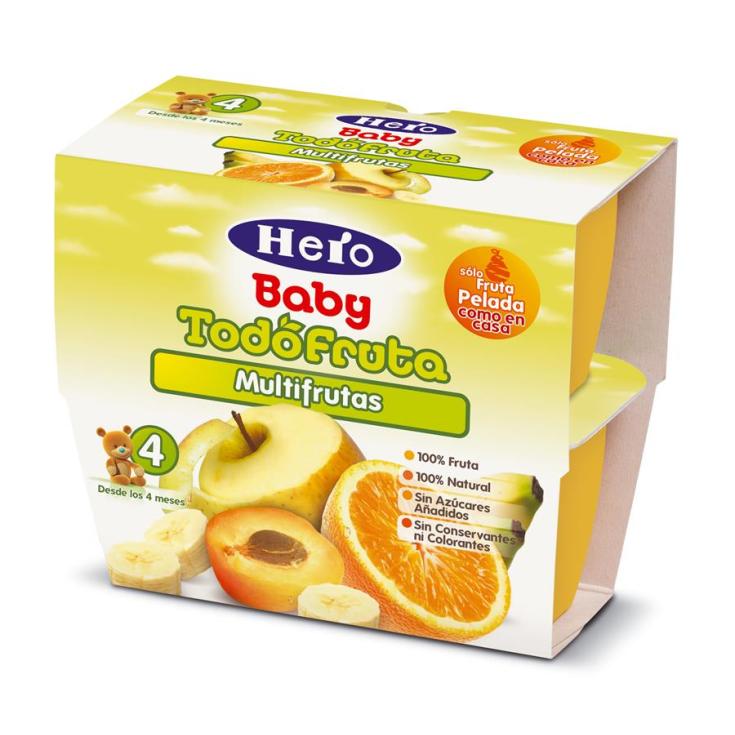 TODOFRUTA MULTIFRUTAS 4X100 HERO