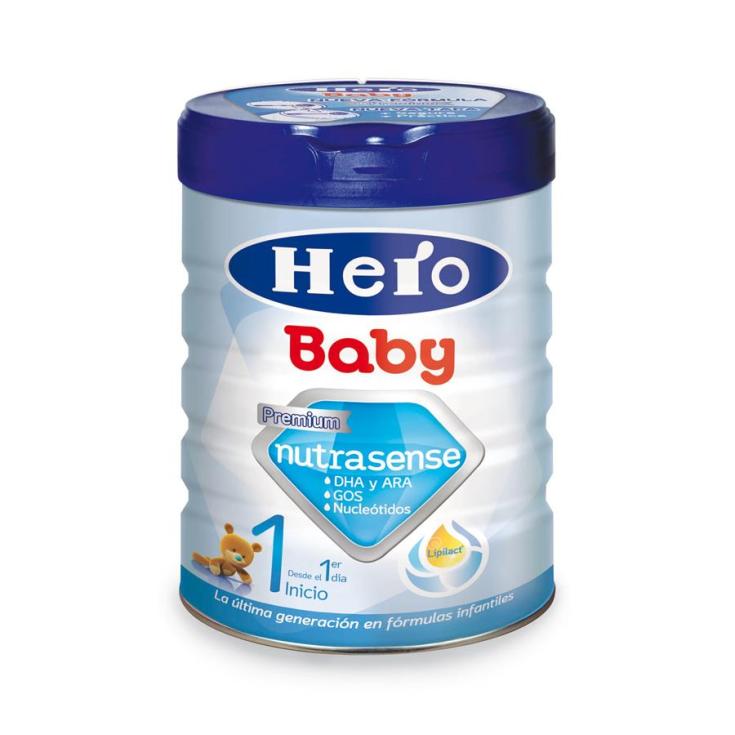 LECHE HBB EN POLVO 1 800G HERO