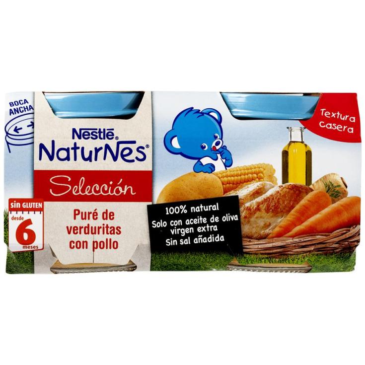 NATURNES PURE VERD POLLO NEST P2