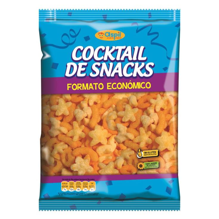 COCKTAIL SNACKS ASPIL 250GR