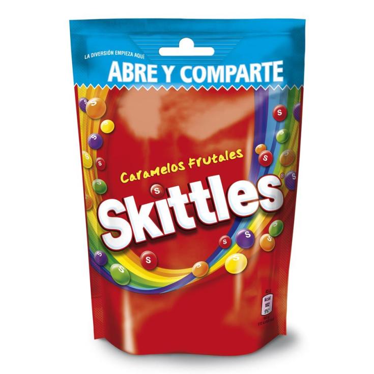 SKITTLES FRUTA POUCH 174GRX14