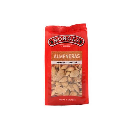 ALMENDRA FRIT Y SAL BORGES 200G