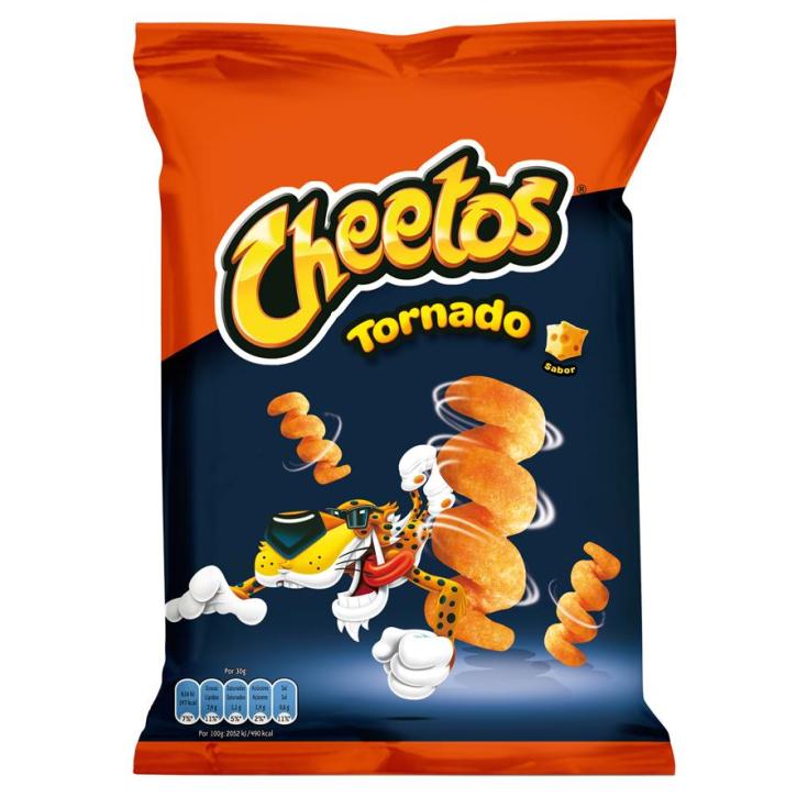 CHEETOS TORNADO BOLSA 62G