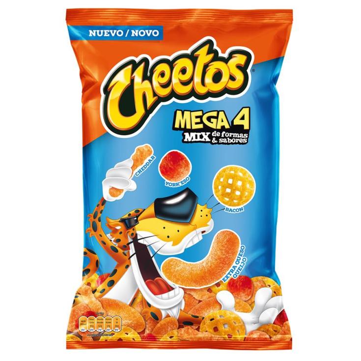 CHEETOS MEGA 4 180GR