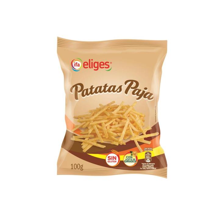 PATATAS PAJA IFA 100GR