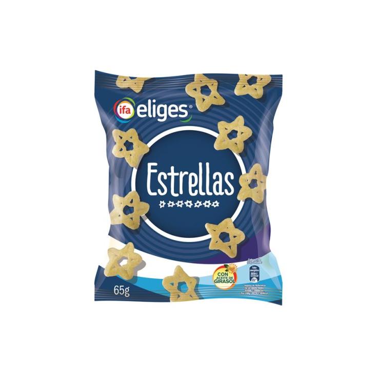 ESTRELLAS FRITAS IFA 65GR