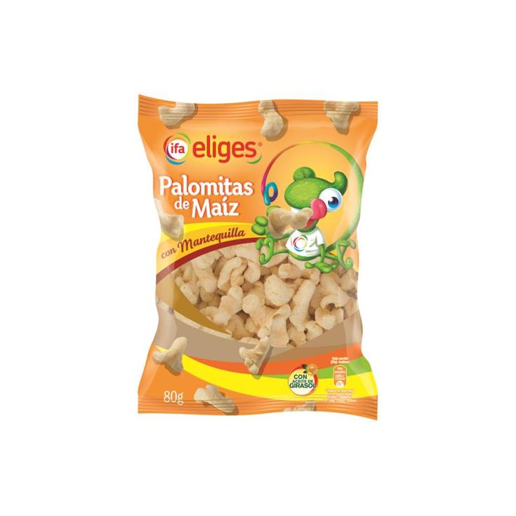 PALOMITAS MAIZ MANTEQUILLA IFA 80GR