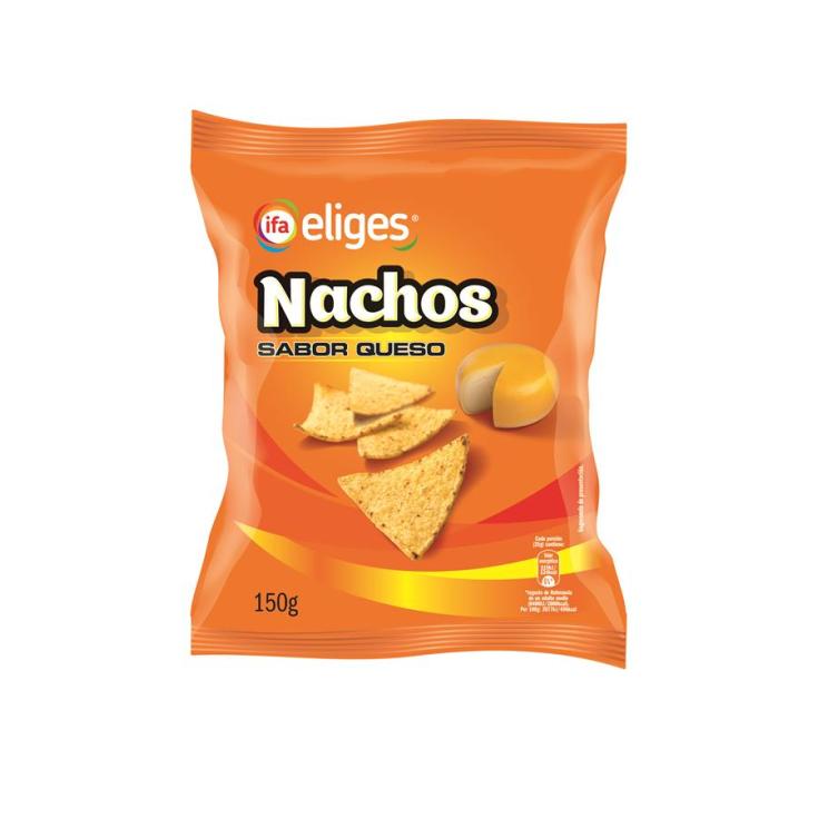 NACHOS TEX MEX IFA 150GR