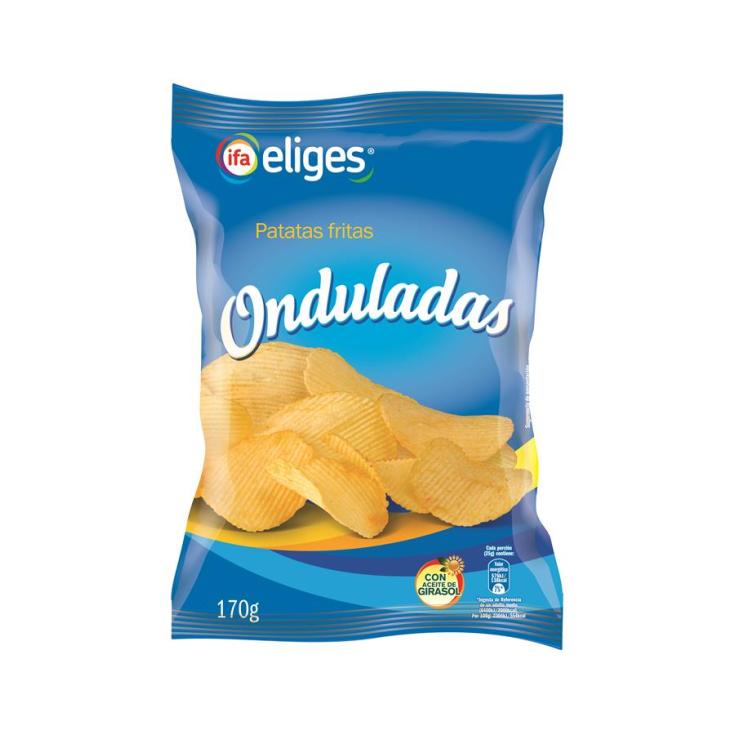 PATATA ONDULADA IFA 170G